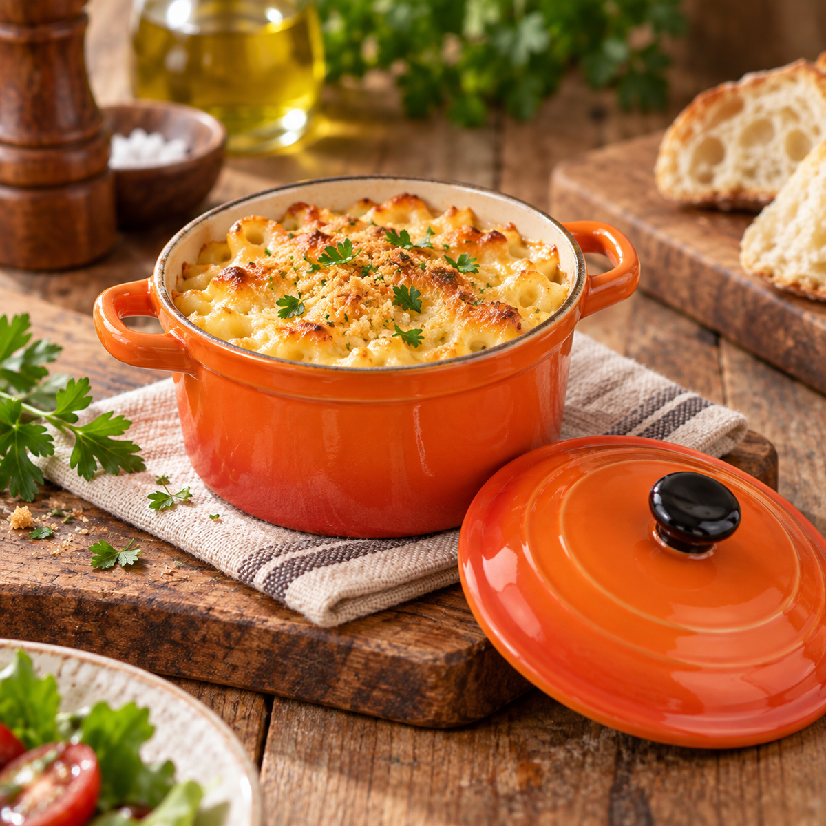 Mini-cocotte en porcelaine avec couvercle – 300 ml