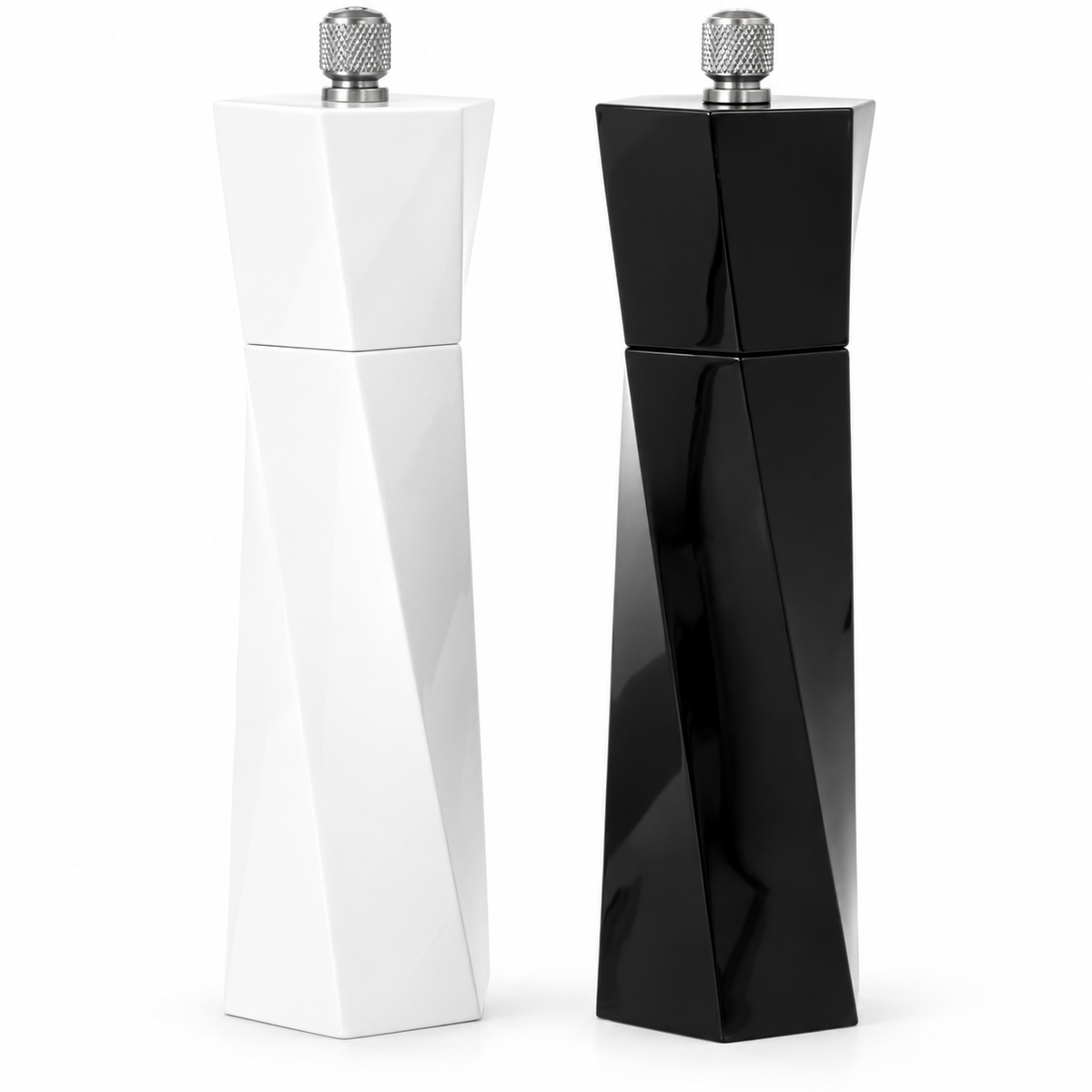 Moulins à sel et poivre – Duo 19,5 cm – Mécanisme céramique